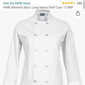 NWTS Women’s Small Chef Coat